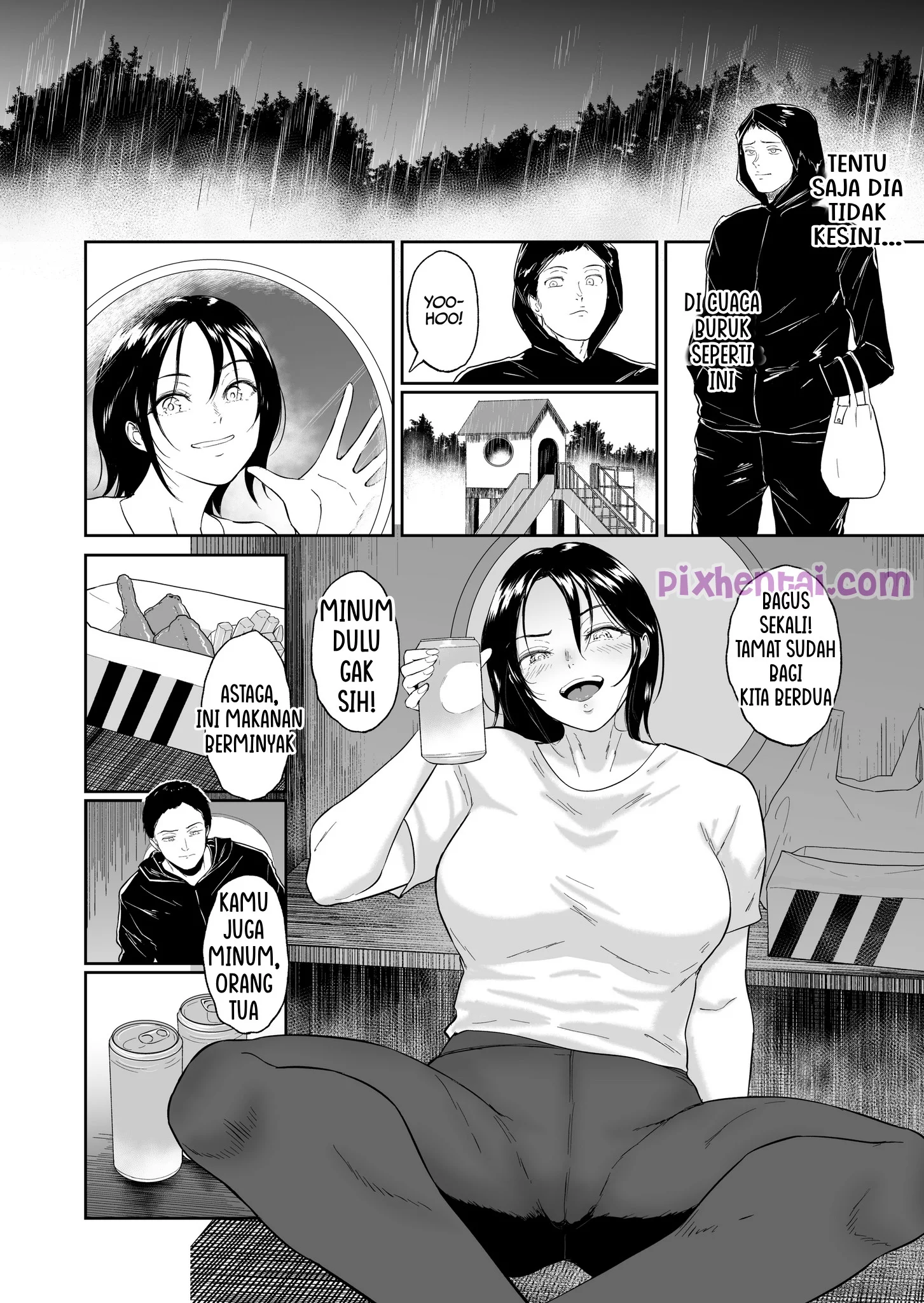 Komik hentai xxx manga sex bokep Undou Kouen no Mitsushima san 11